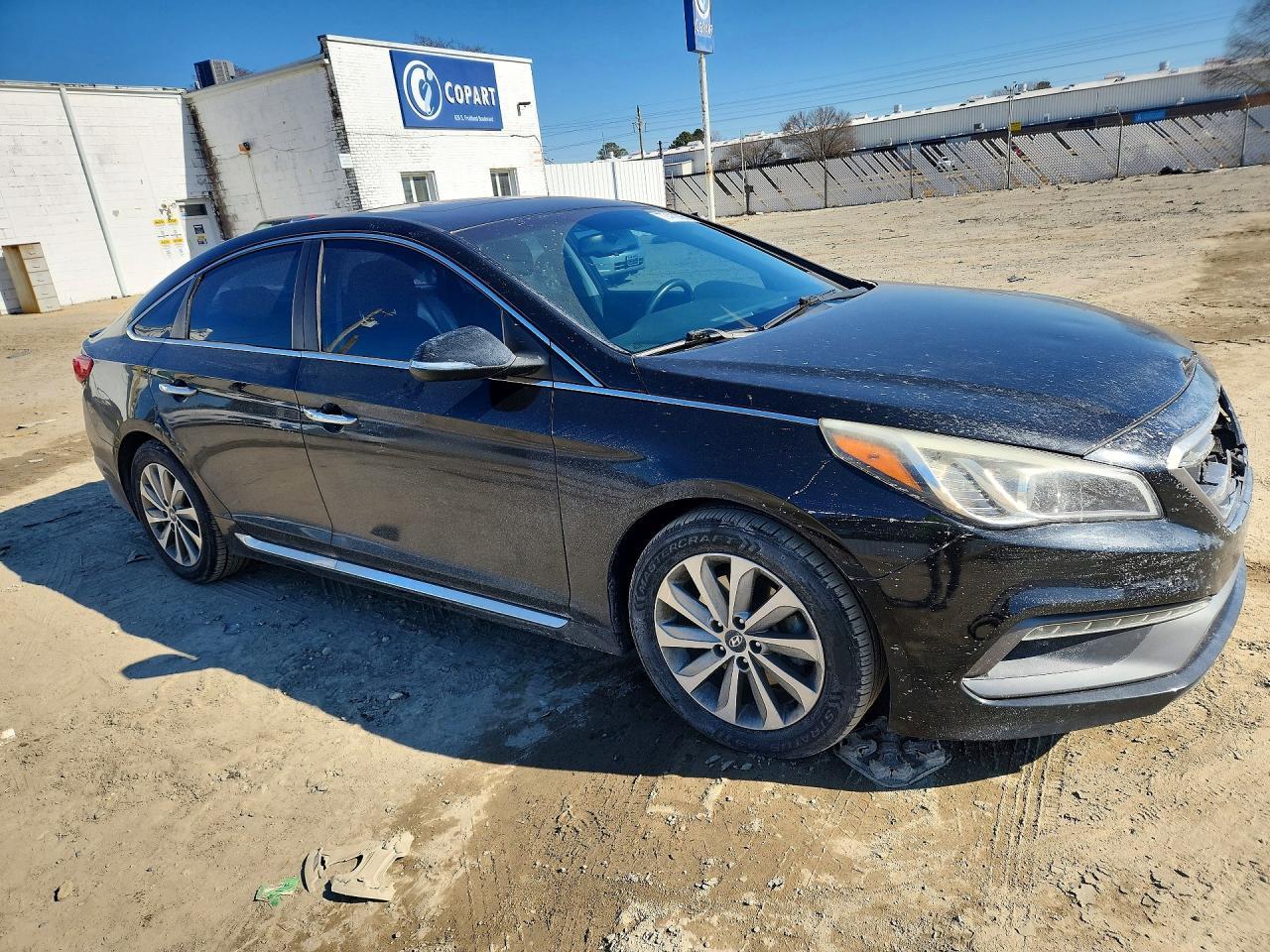 2017 Hyundai Sonata Sport - zdjęcie 4