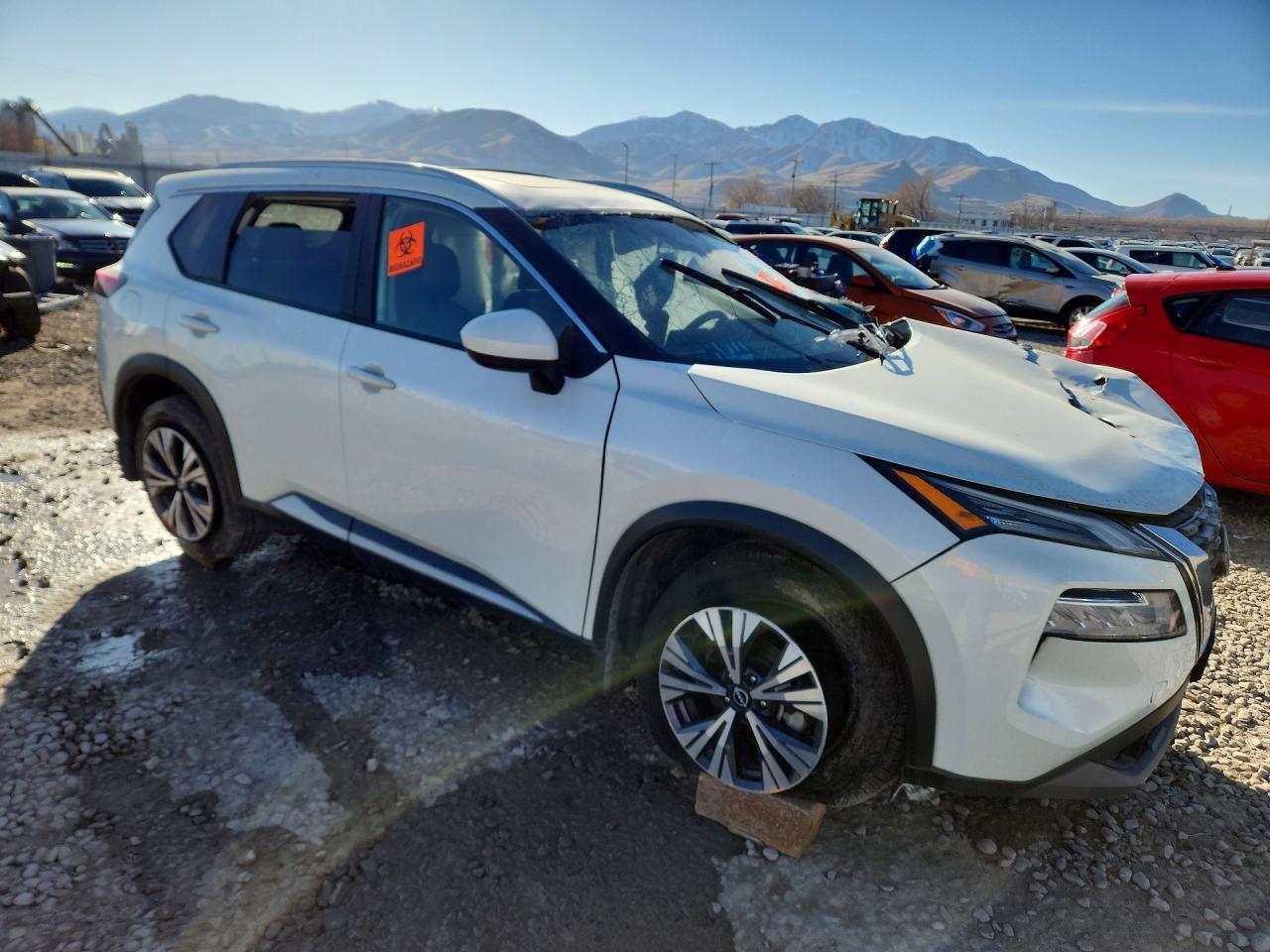 2023 Nissan Rogue Sv - zdjęcie 4