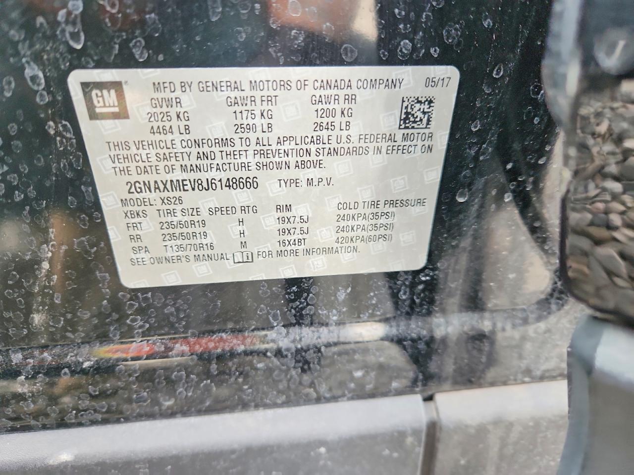 2018 Chevrolet Equinox Premier - zdjęcie 13