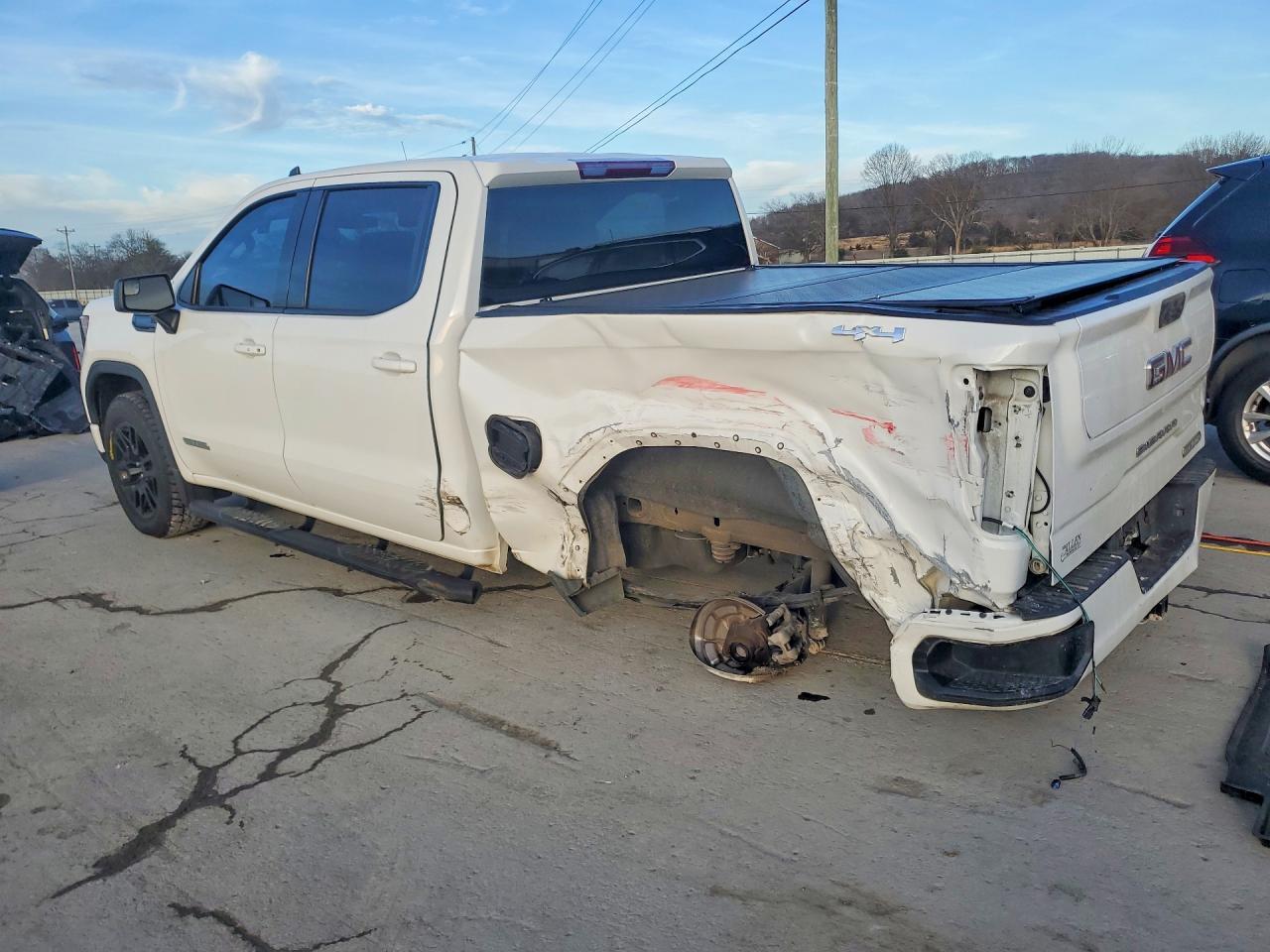 2022 GMC Sierra K1500 Elevation-L - zdjęcie 2