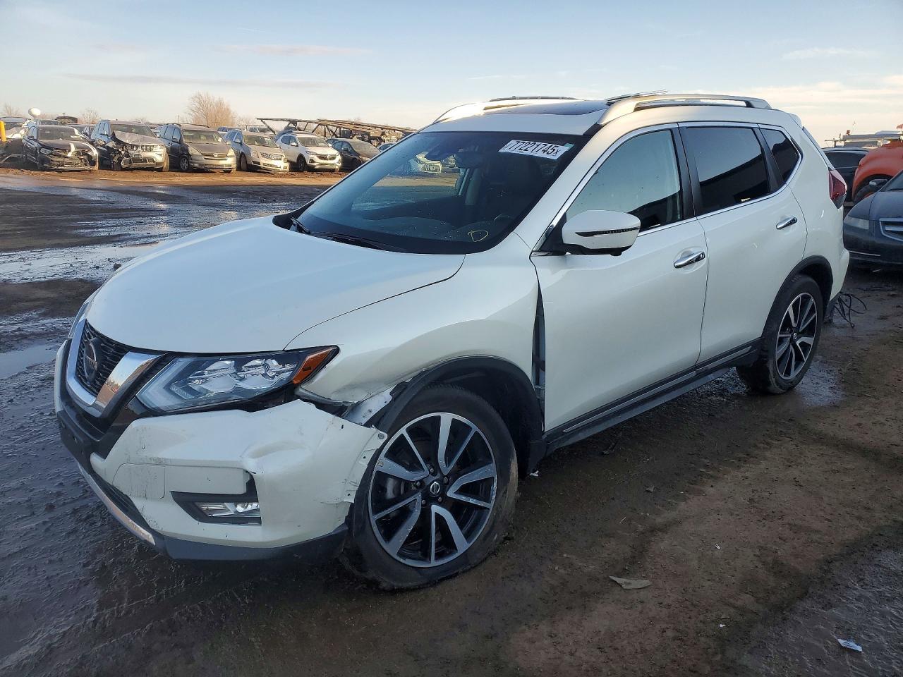 2019 Nissan Rogue Sl - zdjęcie główne
