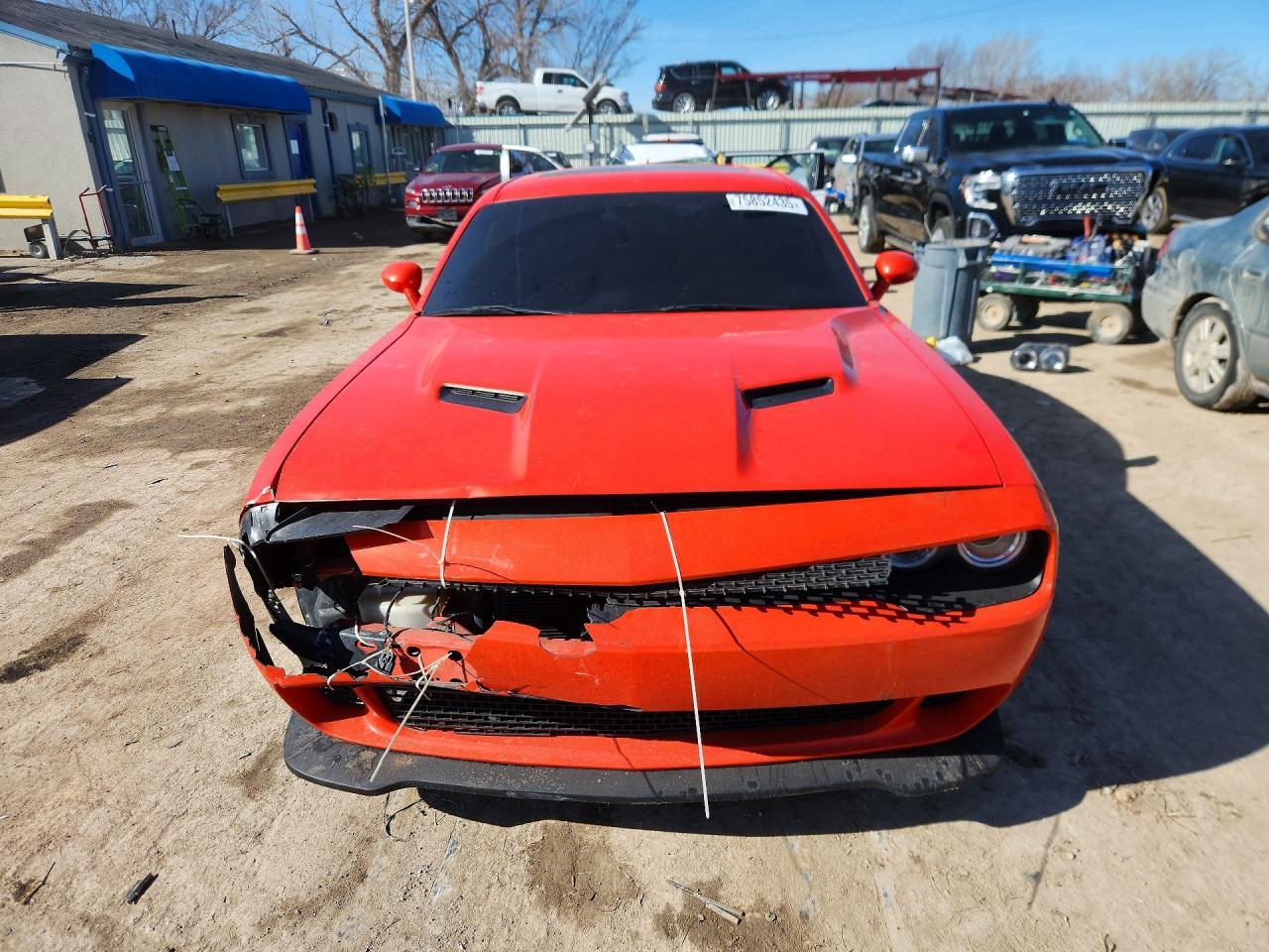2016 Dodge Challenger Sxt - zdjęcie 5