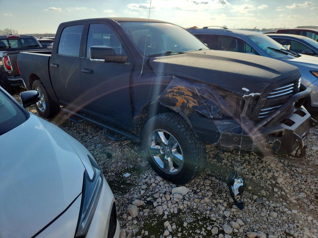 2017 Ram 1500 Slt - zdjęcie 4