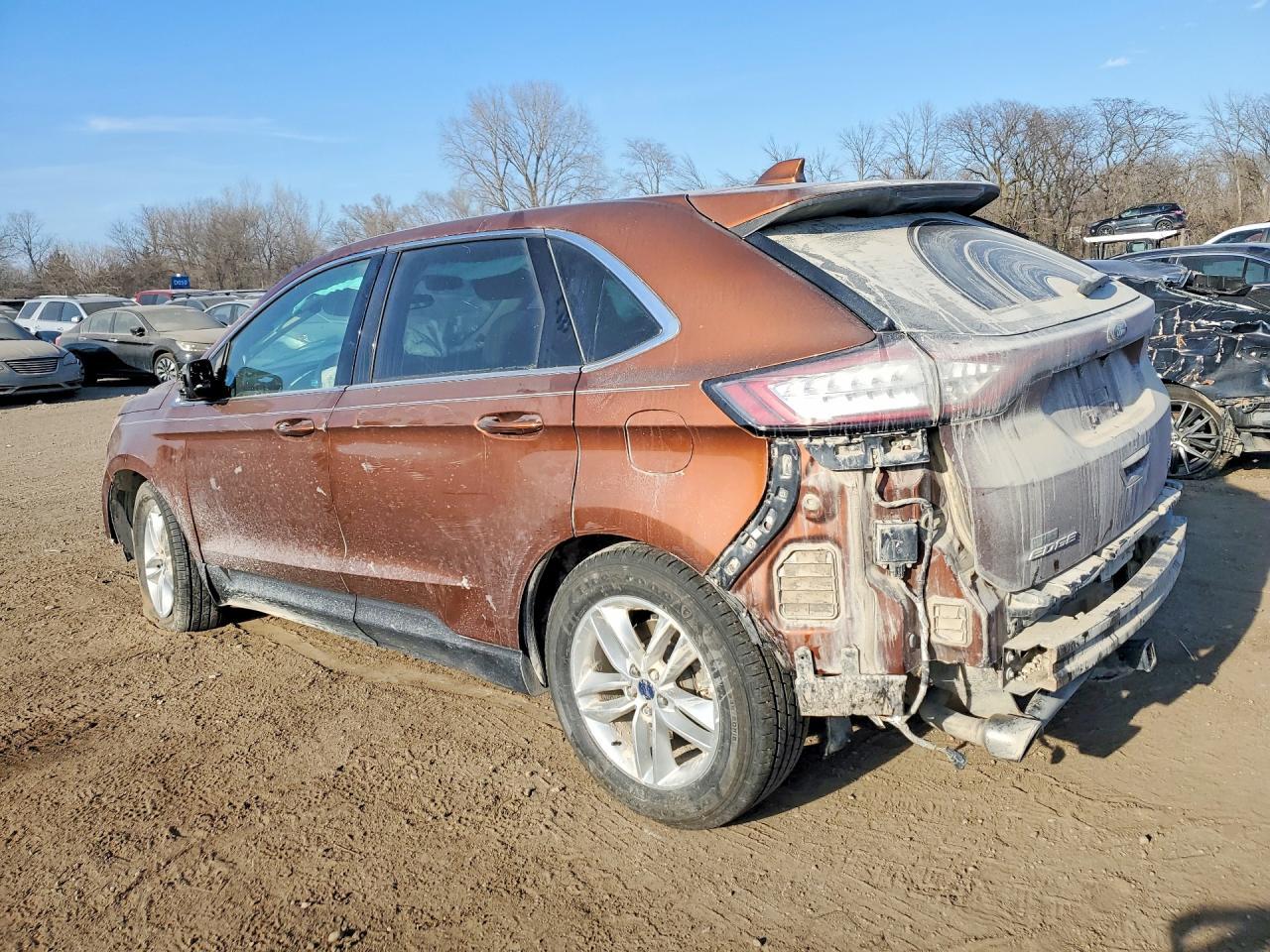 2017 Ford Edge Sel - zdjęcie 2