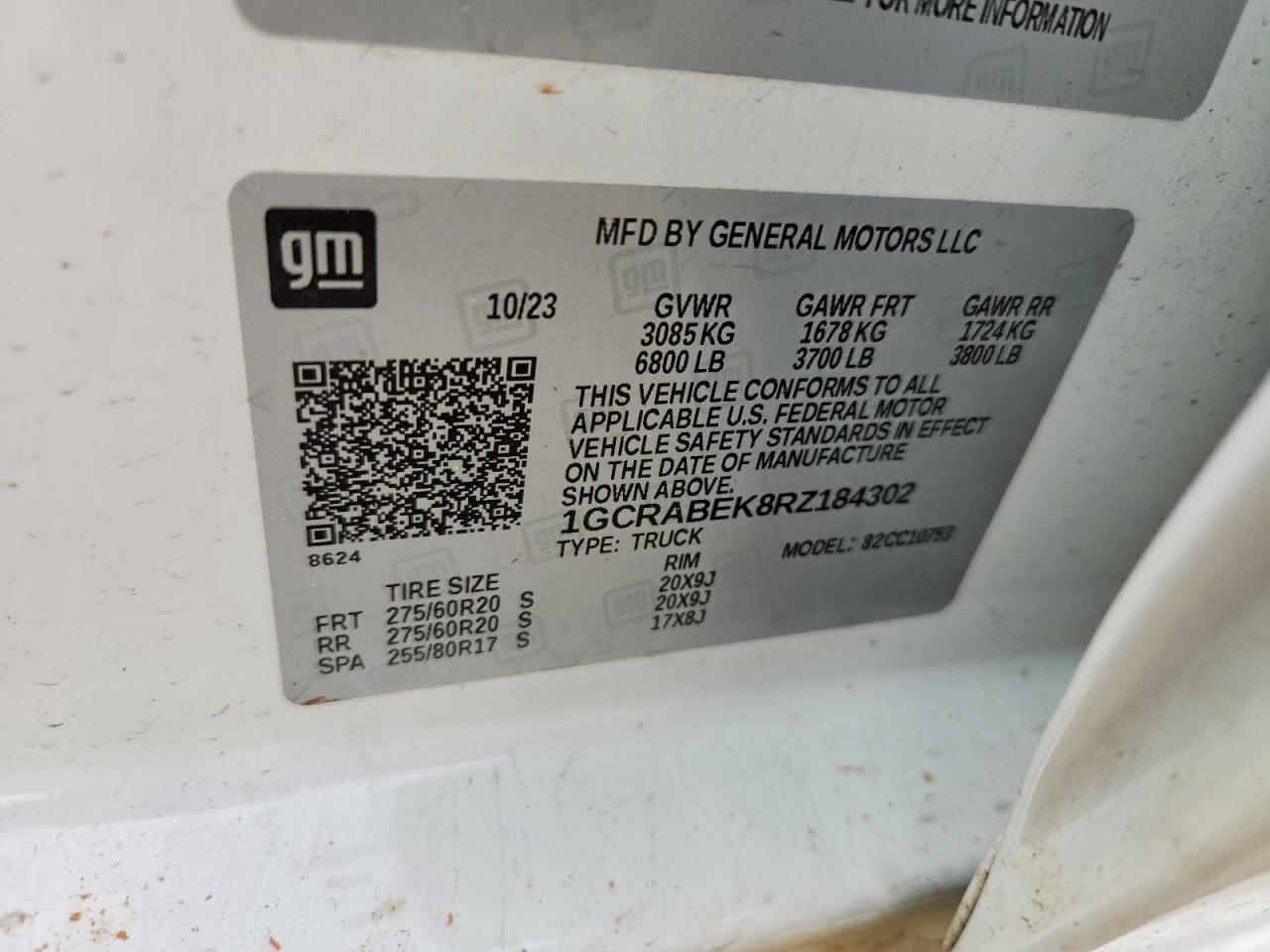 2024 Chevrolet Silverado C1500 Custom - zdjęcie 12