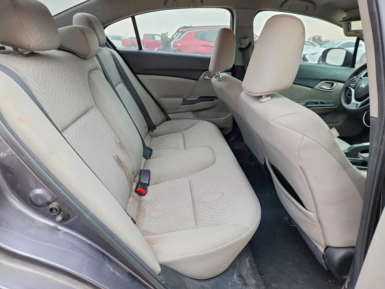 2014 Honda Civic Lx - zdjęcie 10