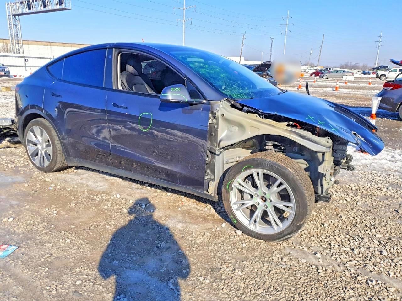 2022 Tesla Model Y - zdjęcie 4