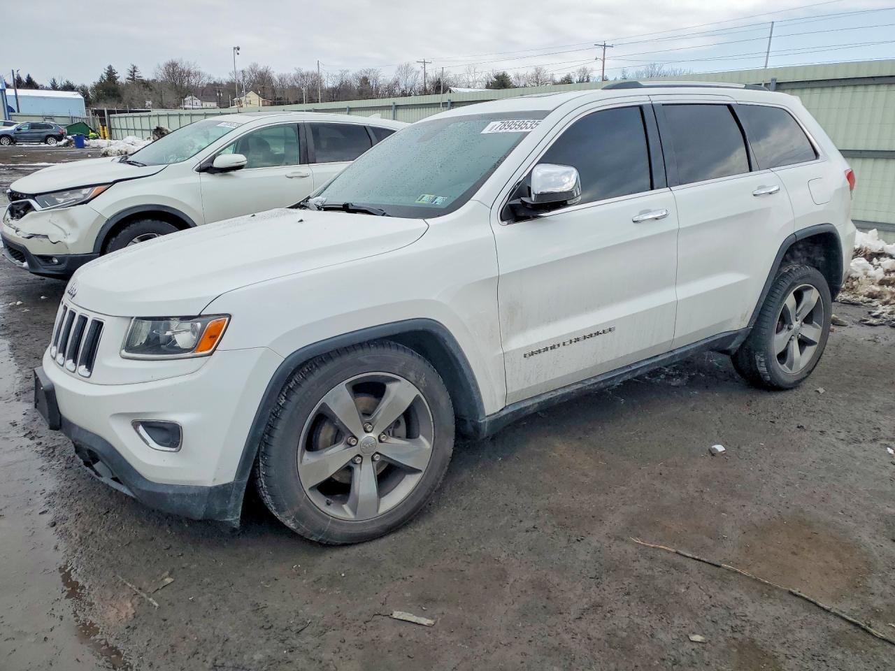 2015 Jeep Grand Cherokee Limited - zdjęcie główne
