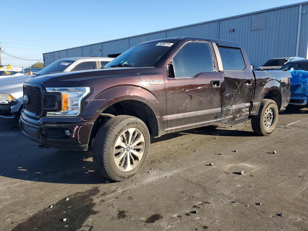2019 Ford F150 Supercrew - zdjęcie główne