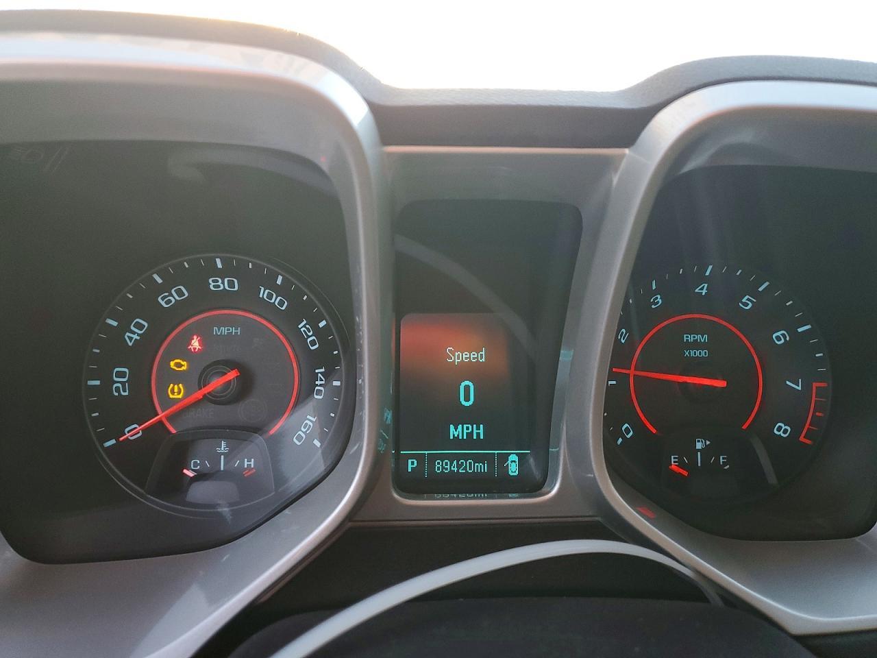 2015 Chevrolet Camaro Lt - zdjęcie 9