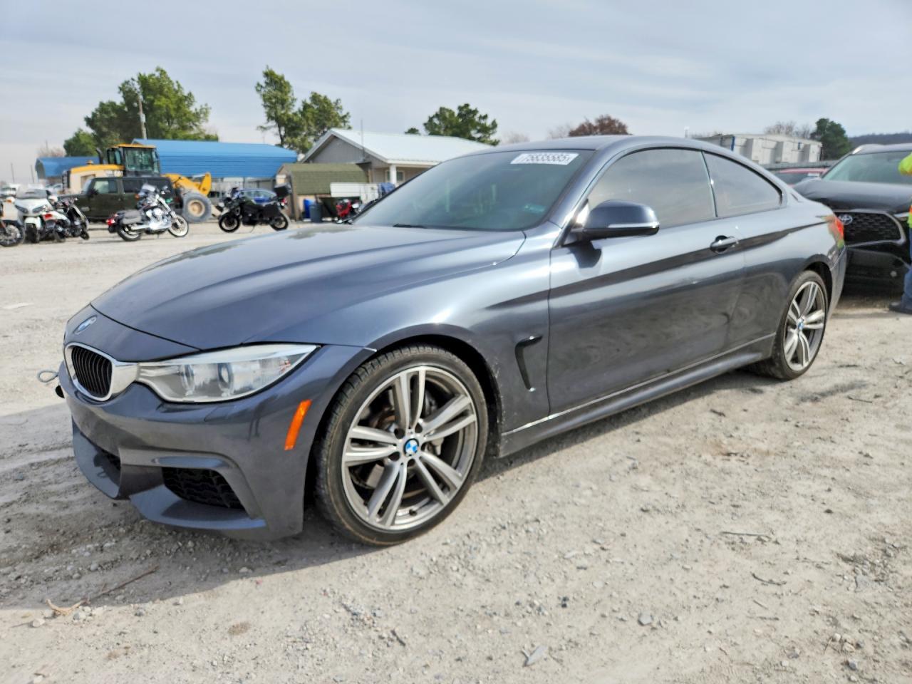 2014 BMW 435 I - zdjęcie główne
