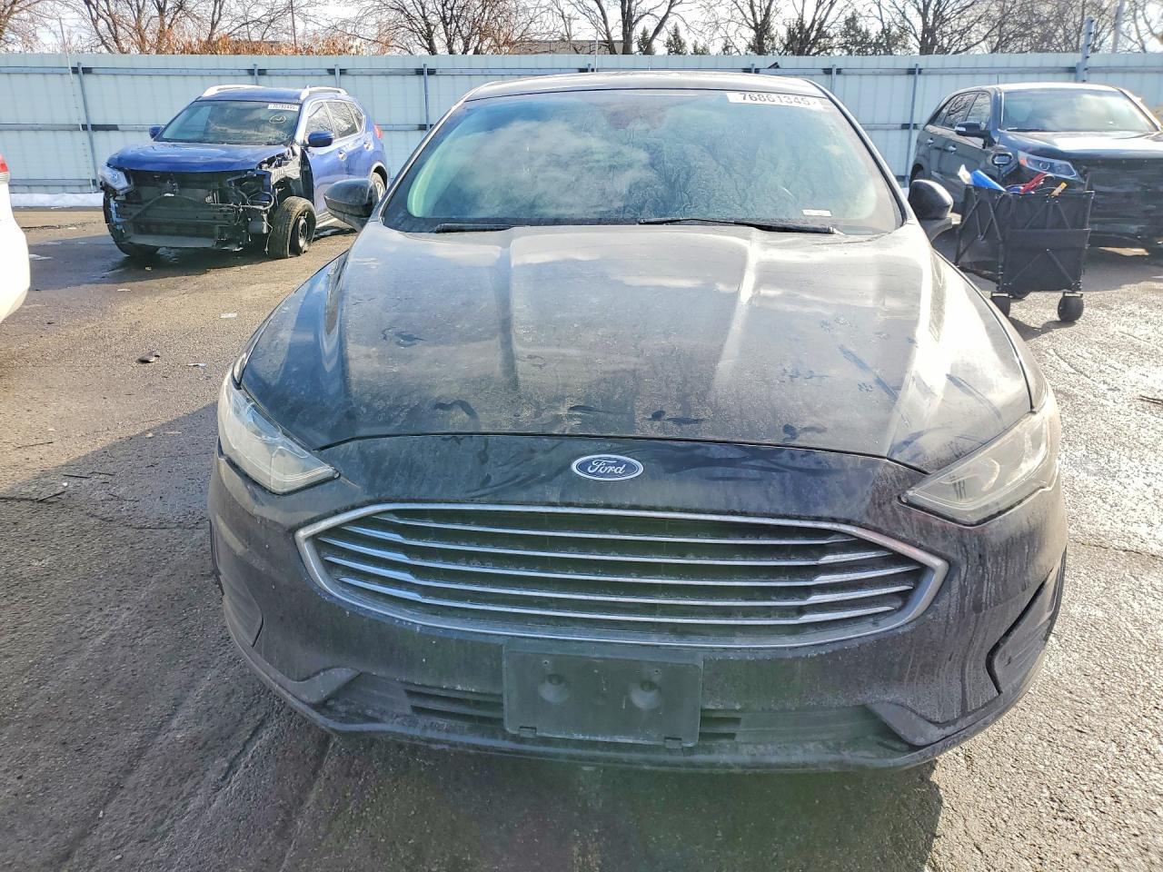 2019 Ford Fusion S - zdjęcie 5
