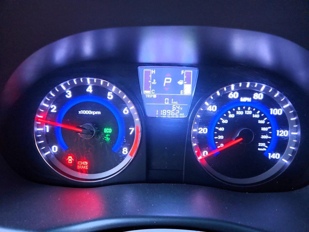 2017 Hyundai Accent Se - zdjęcie 9