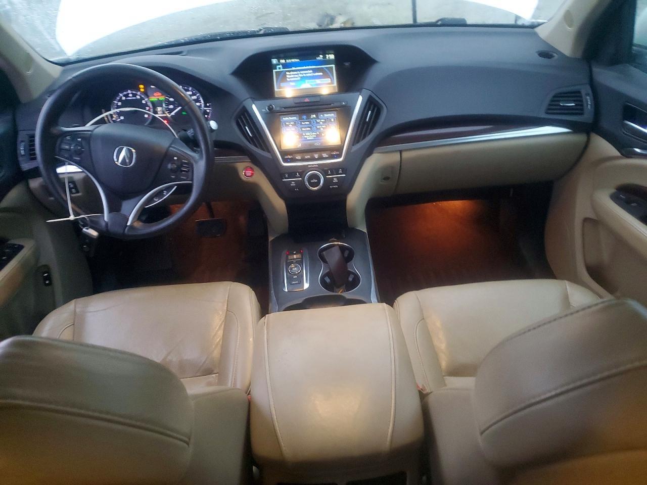 2016 Acura Mdx Advance - zdjęcie 8