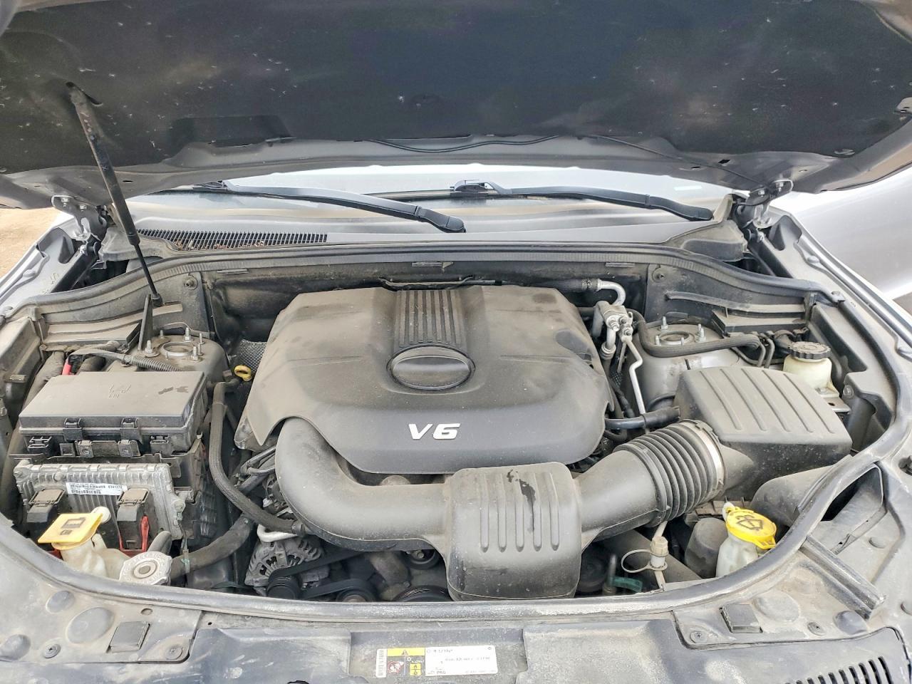2015 Dodge Durango Sxt - zdjęcie 11
