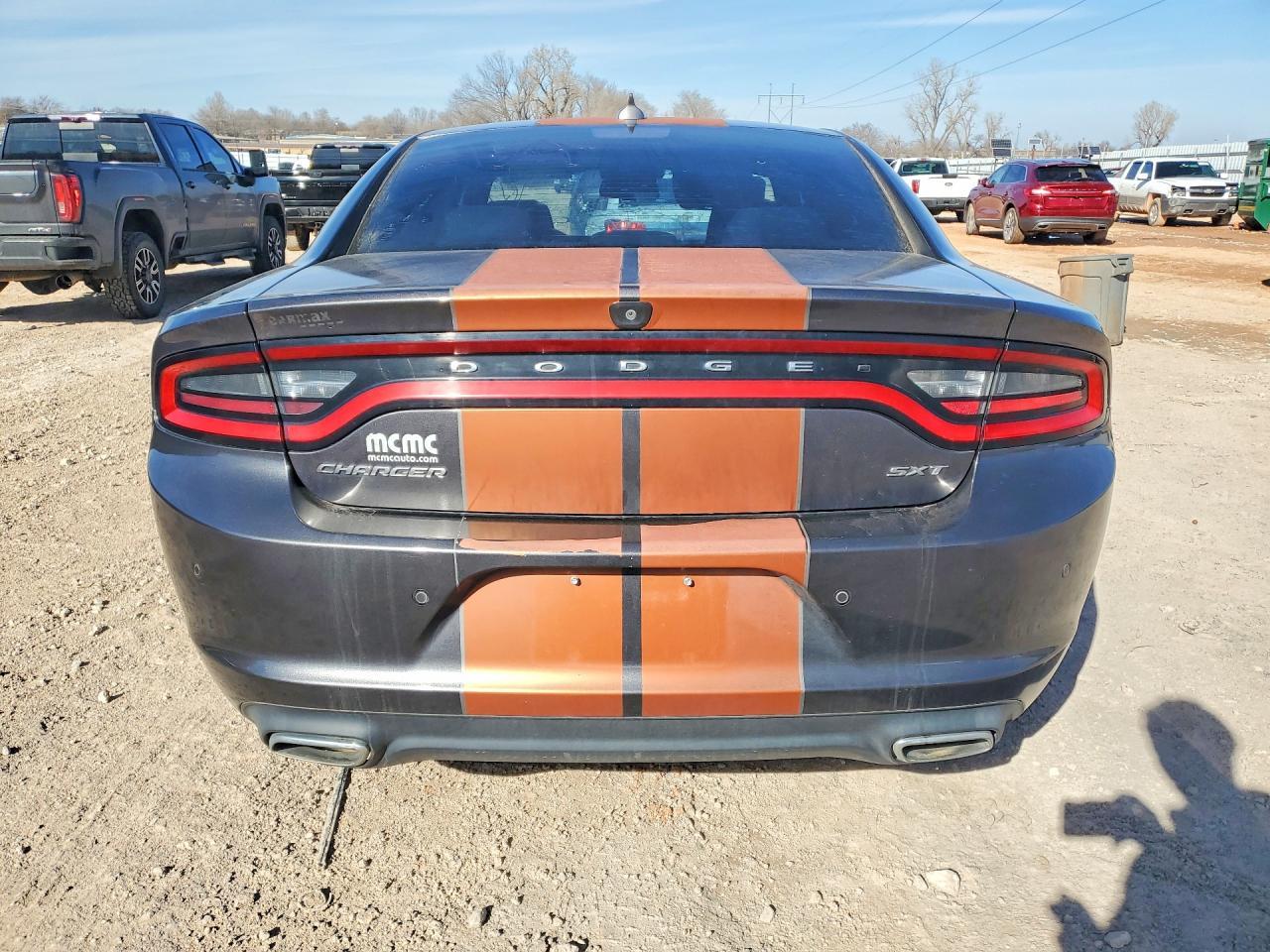 2017 Dodge Charger Sxt - zdjęcie 6