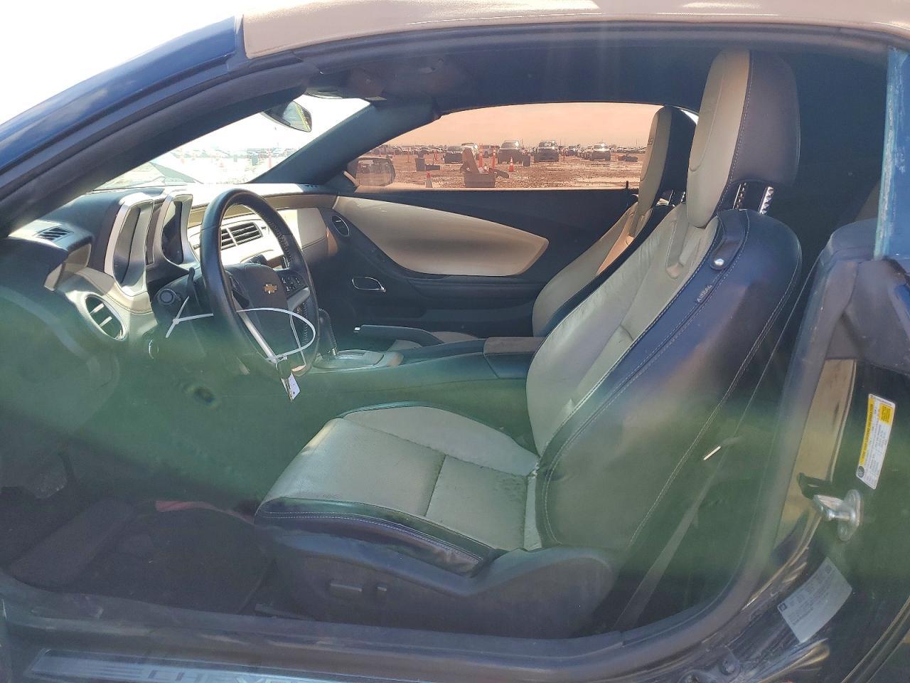 2013 Chevrolet Camaro 2Ss - zdjęcie 7