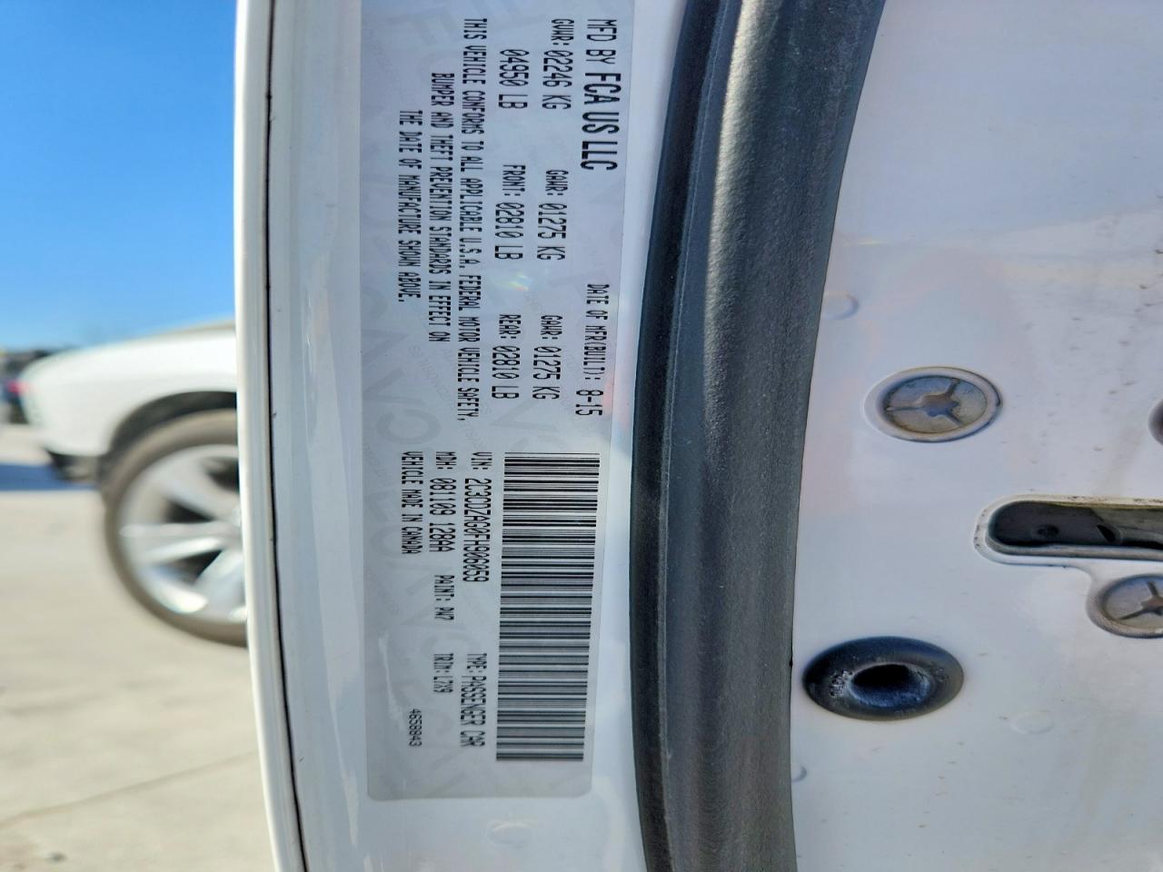 2015 Dodge Challenger Sxt - zdjęcie 13