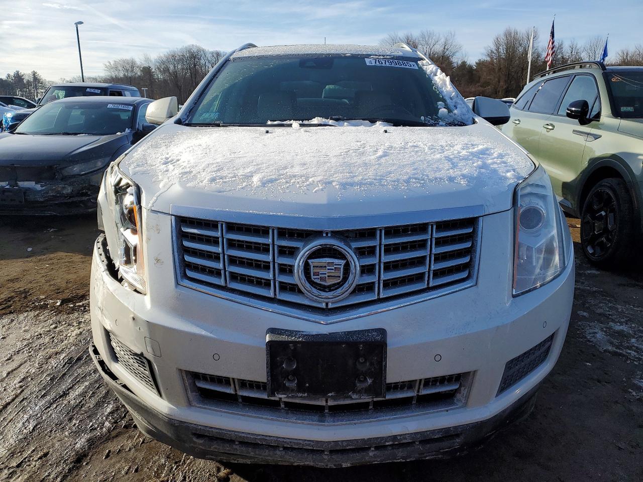 2015 Cadillac Srx Luxury Collection - zdjęcie 5