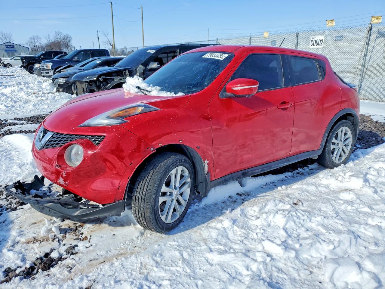2015 Nissan Juke Sv - zdjęcie główne