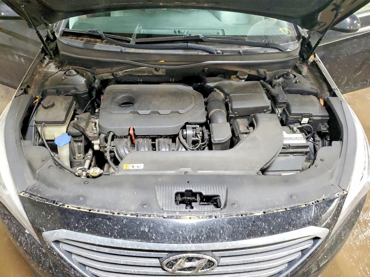 2015 Hyundai Sonata Se - zdjęcie 11