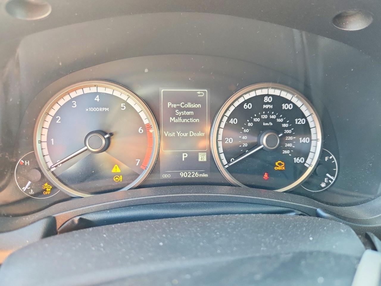 2020 Lexus Nx 300 F Sport - zdjęcie 9