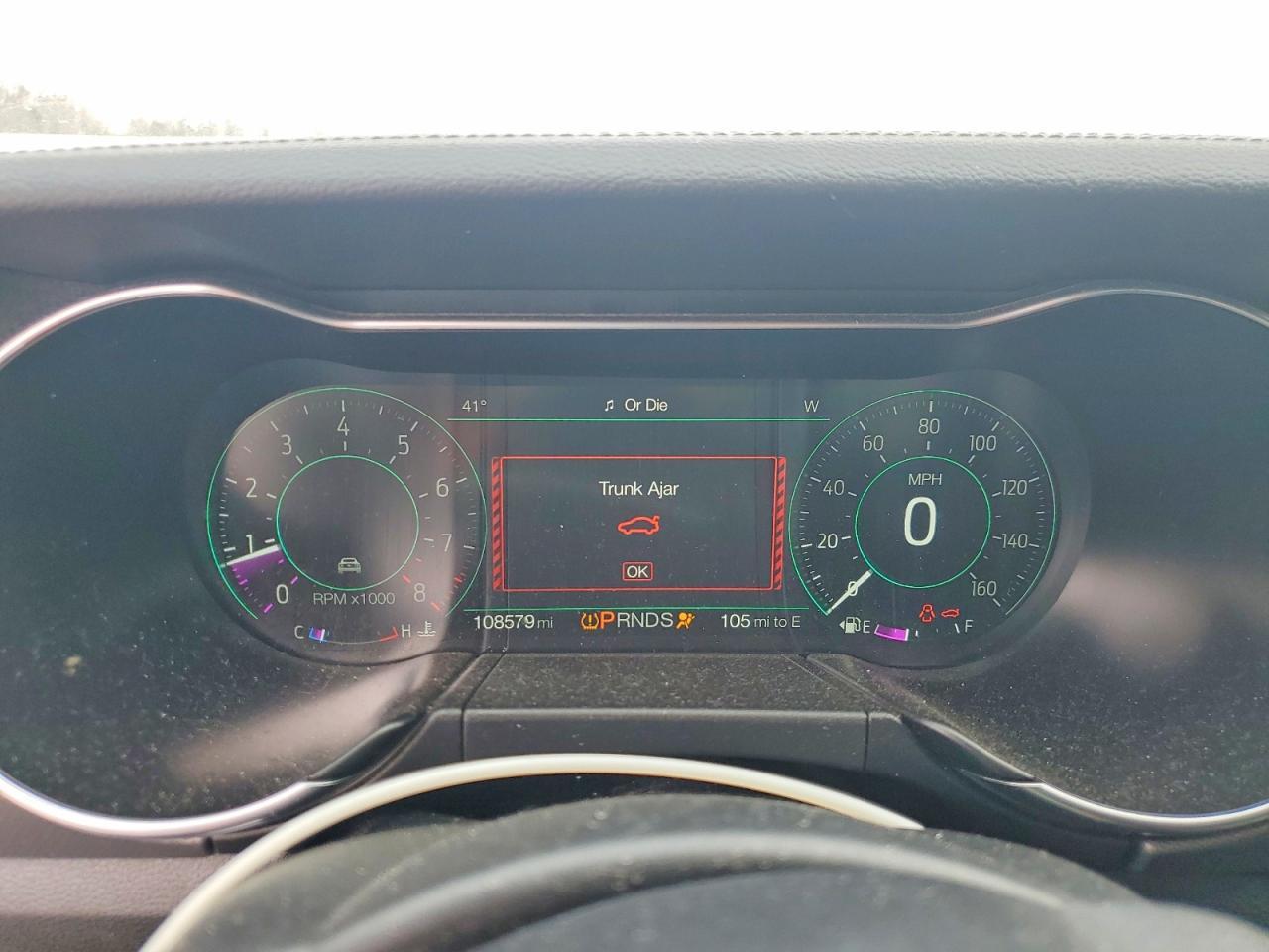 2019 Ford Mustang Gt - zdjęcie 9