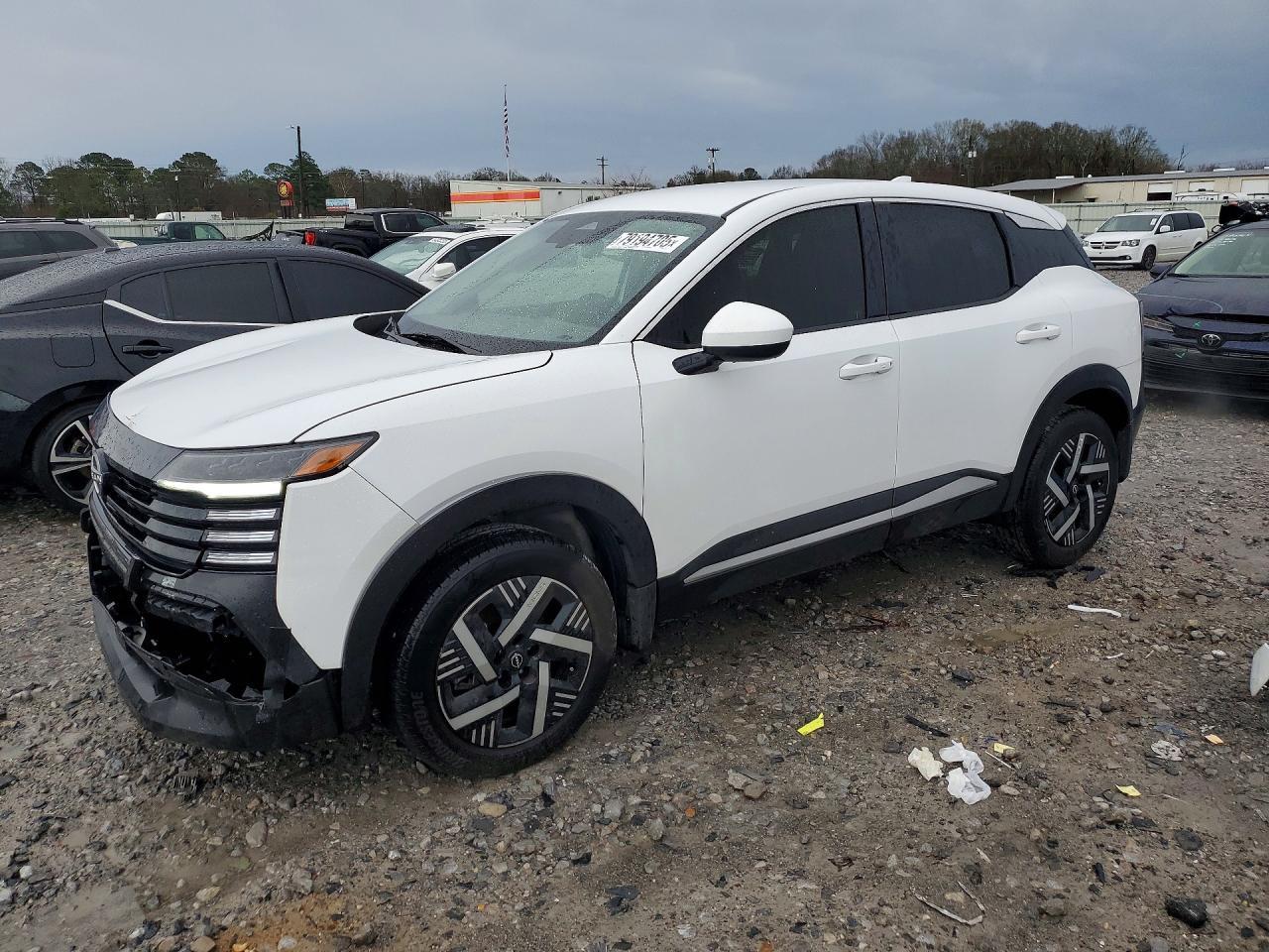 2025 Nissan Kicks Sv - zdjęcie główne