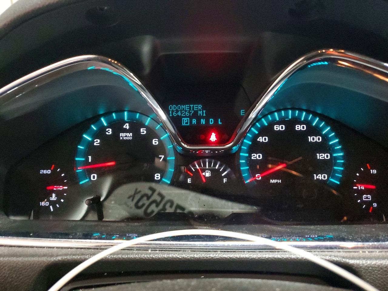 2014 Chevrolet Traverse Lt - zdjęcie 9