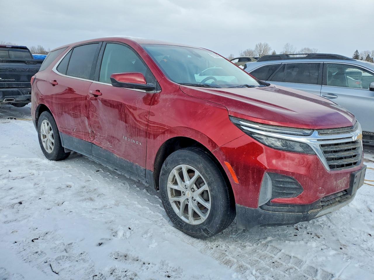 2023 Chevrolet Equinox Lt - zdjęcie 4