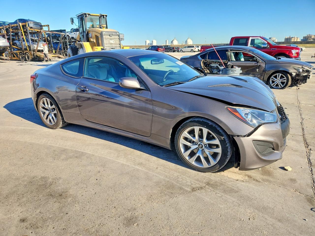 2013 Hyundai Genesis Coupe 2.0T - zdjęcie 4
