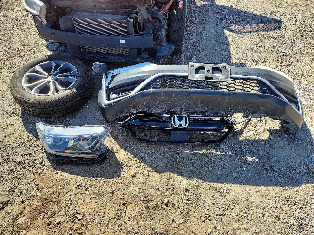 2021 Honda Cr-V Ex - zdjęcie 13