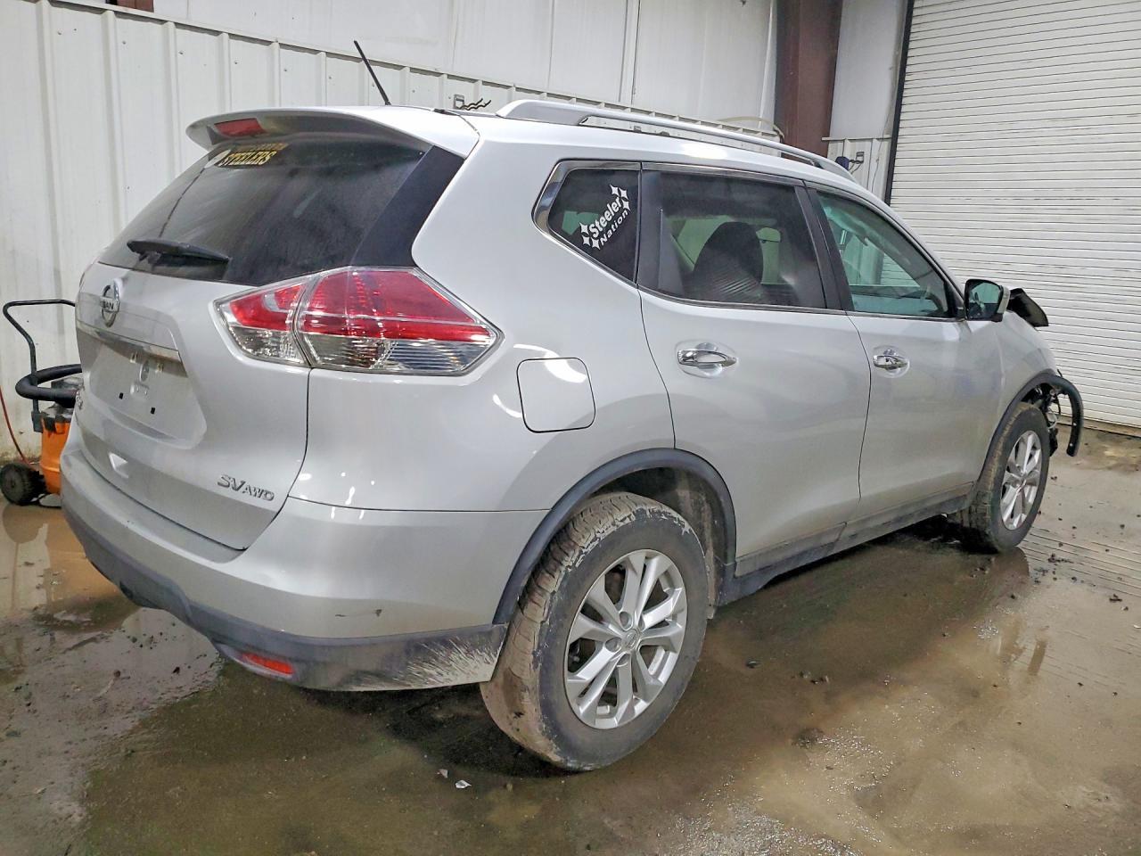 2016 Nissan Rogue Sv - zdjęcie 3