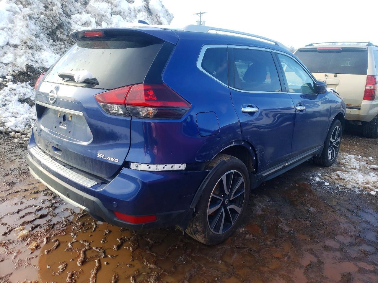 2020 Nissan Rogue Sl - zdjęcie 3