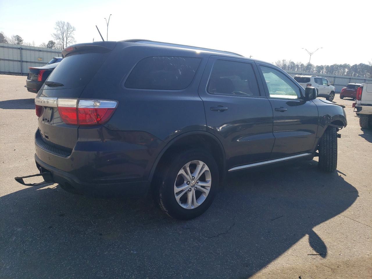 2013 Dodge Durango Sxt - zdjęcie 3