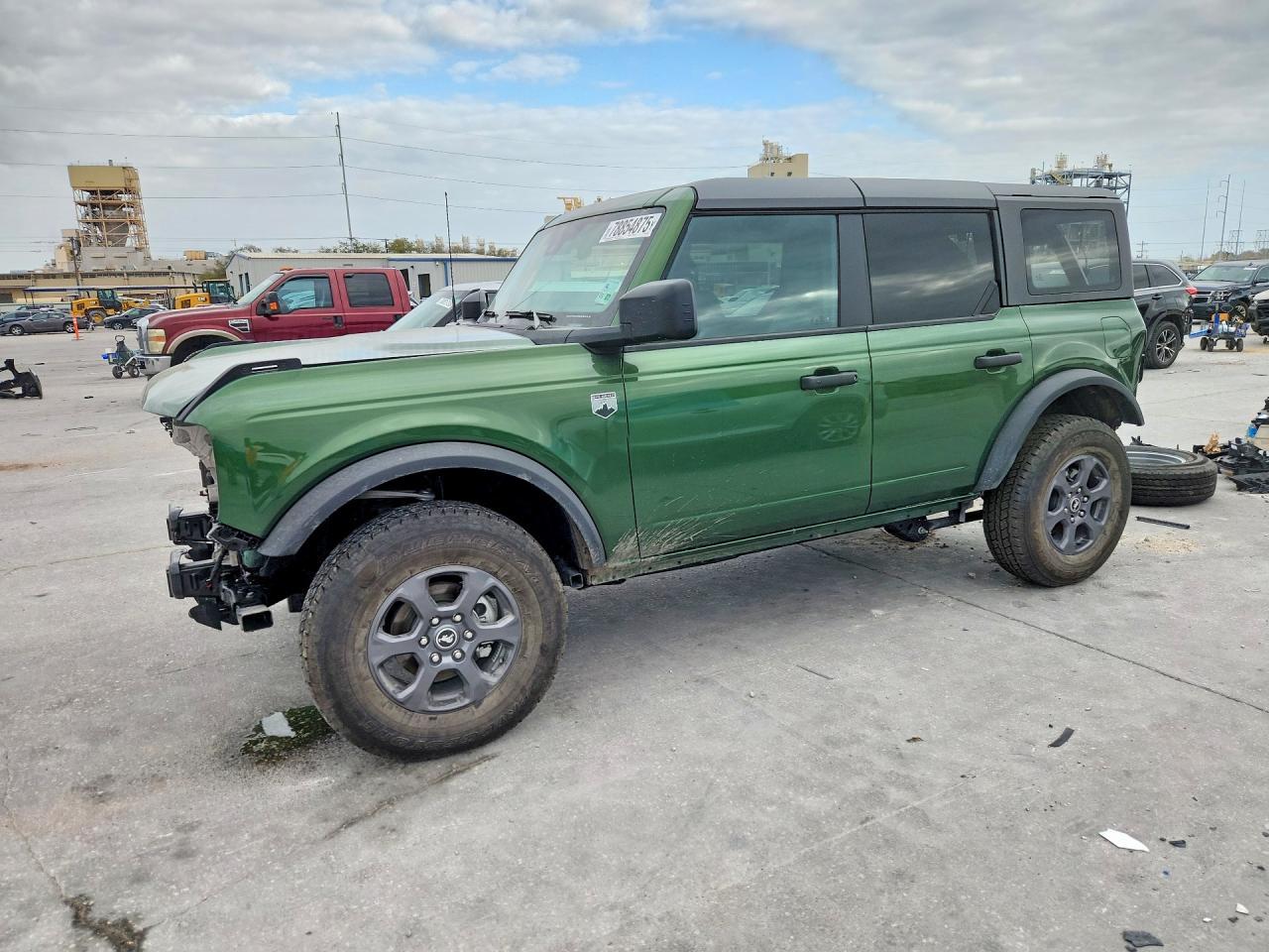 2025 Ford Bronco Big Bend - zdjęcie główne
