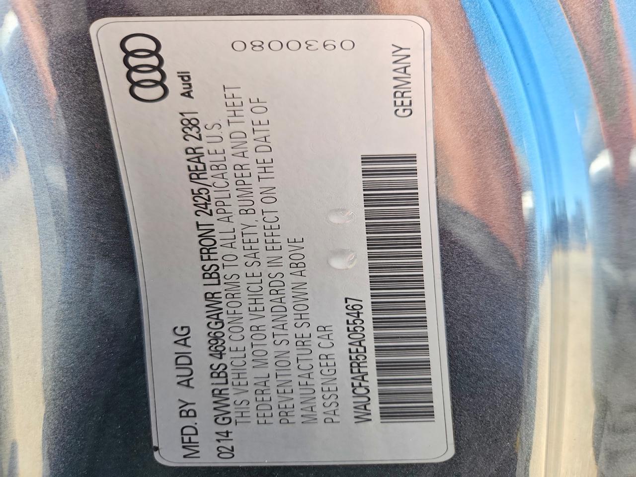 2014 Audi A5 Premium - zdjęcie 12