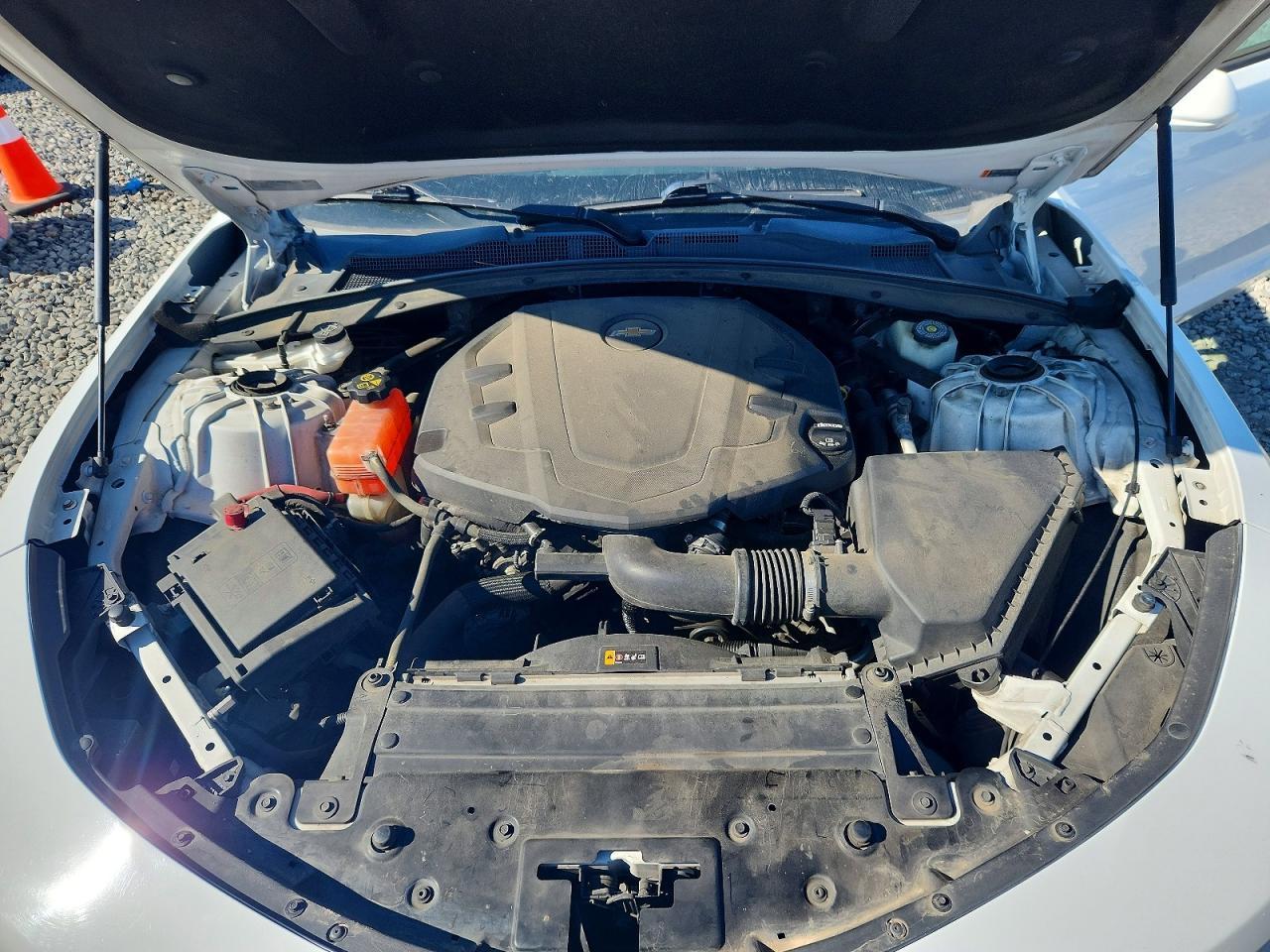 2017 Chevrolet Camaro Lt - zdjęcie 11