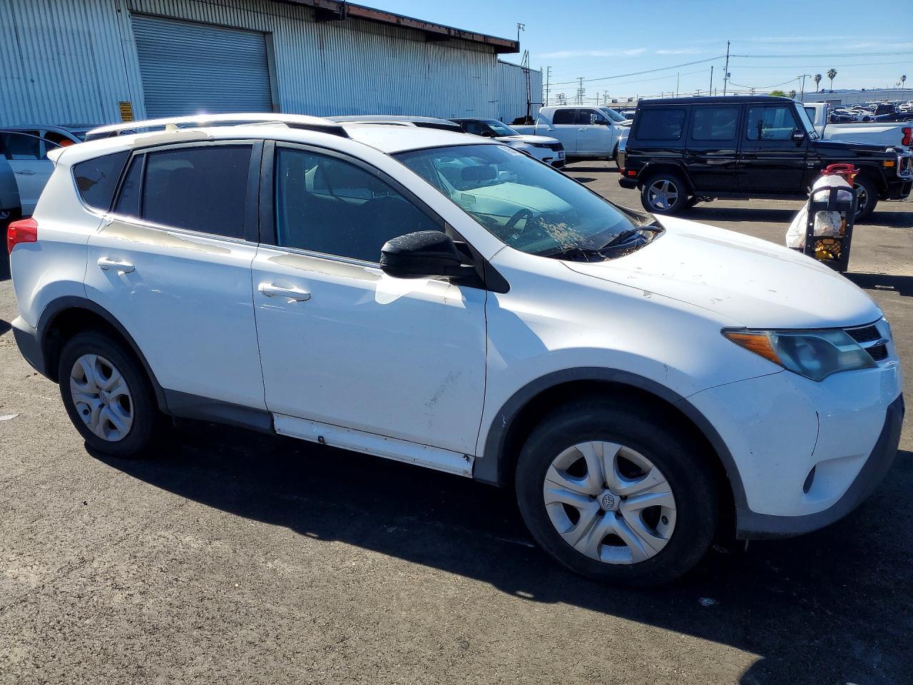 2013 Toyota Rav4 Le - zdjęcie 4