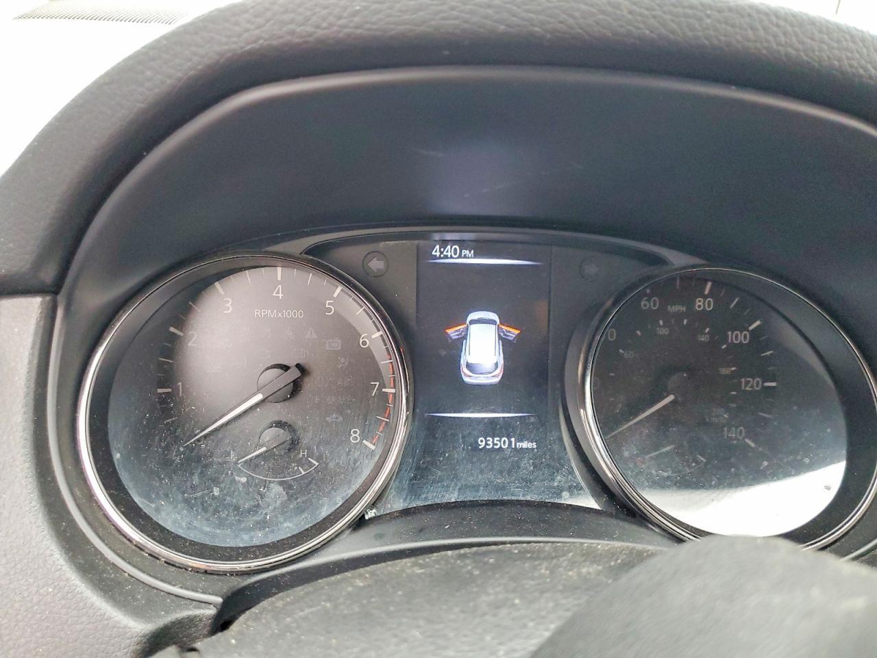 2017 Nissan Rogue Sport S - zdjęcie 9