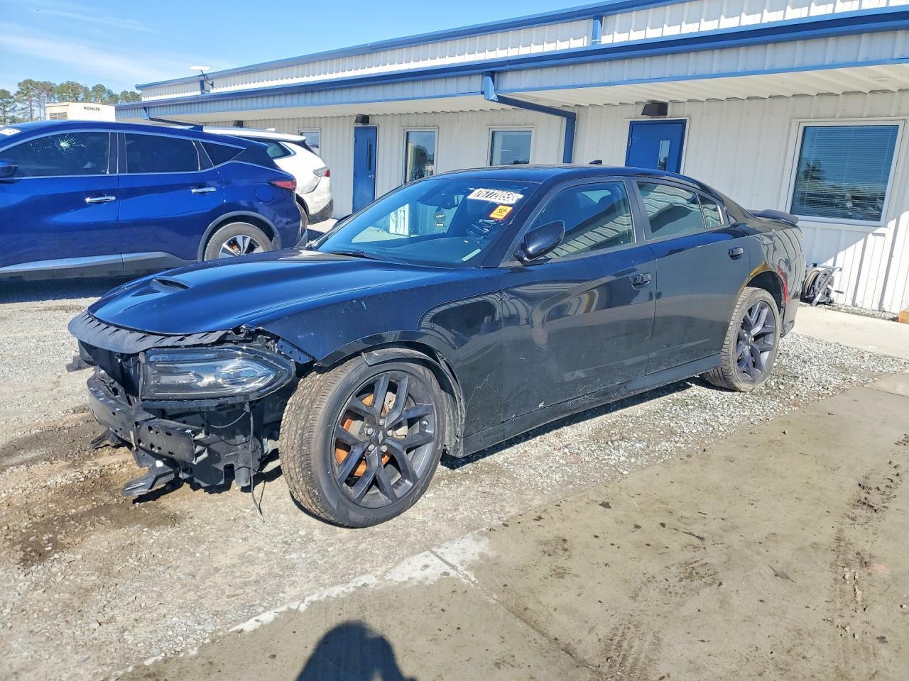 2022 Dodge Charger Gt - zdjęcie główne