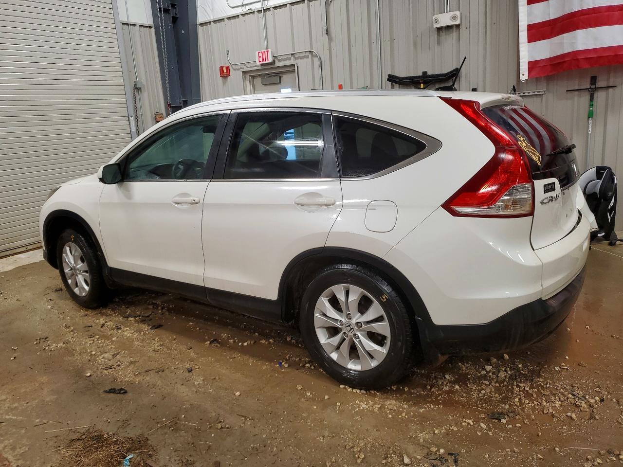 2013 Honda Cr-V Exl - zdjęcie 2