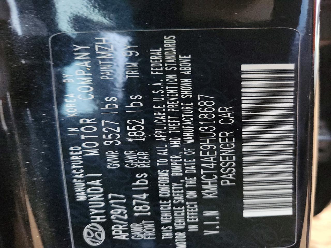 2017 Hyundai Accent Se - zdjęcie 13