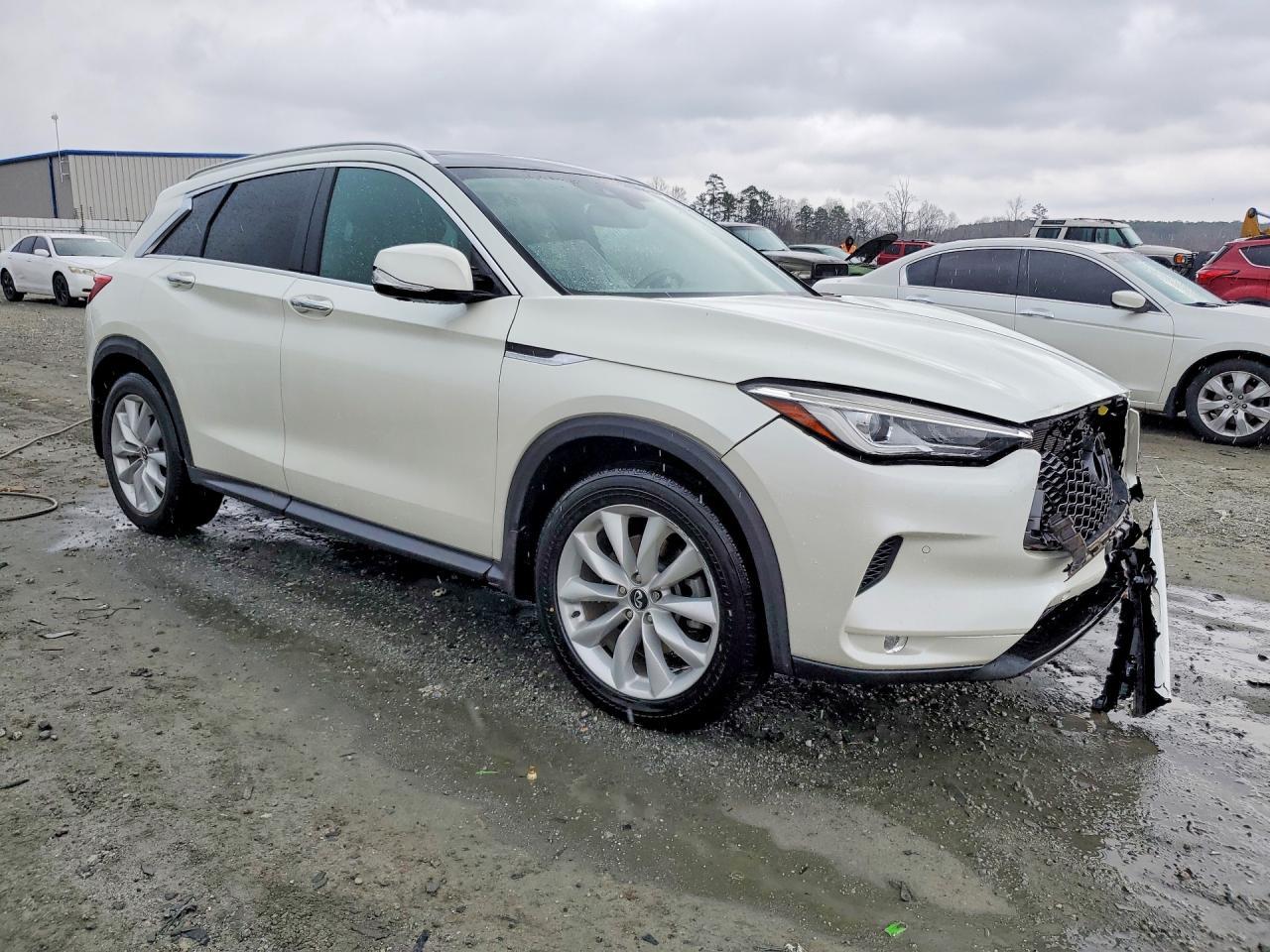 2019 Infiniti Qx50 Essential - zdjęcie 4