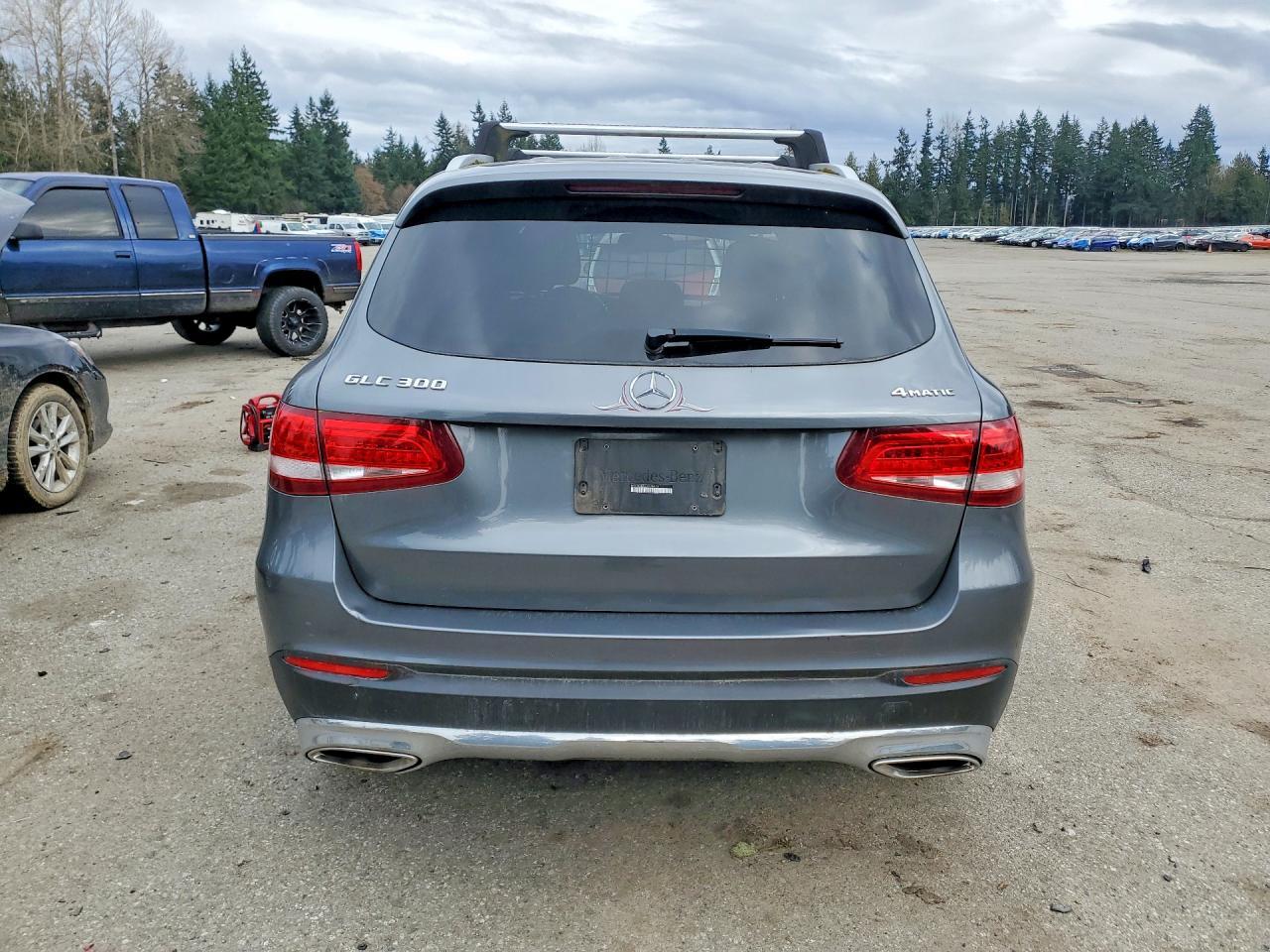 2018 Mercedes-Benz Glc 300 4Matic - zdjęcie 6