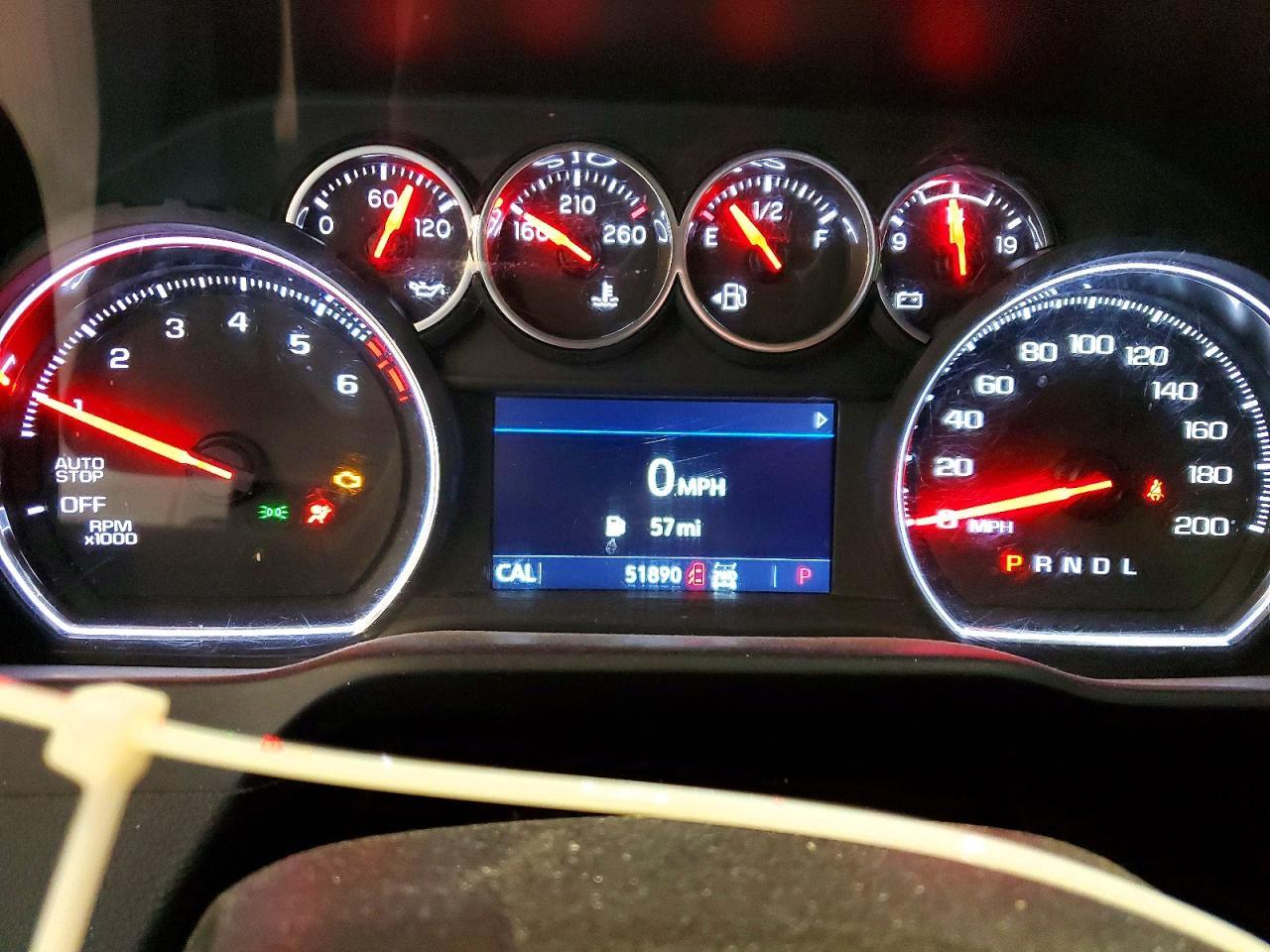 2021 Chevrolet Silverado K1500 Lt - zdjęcie 9