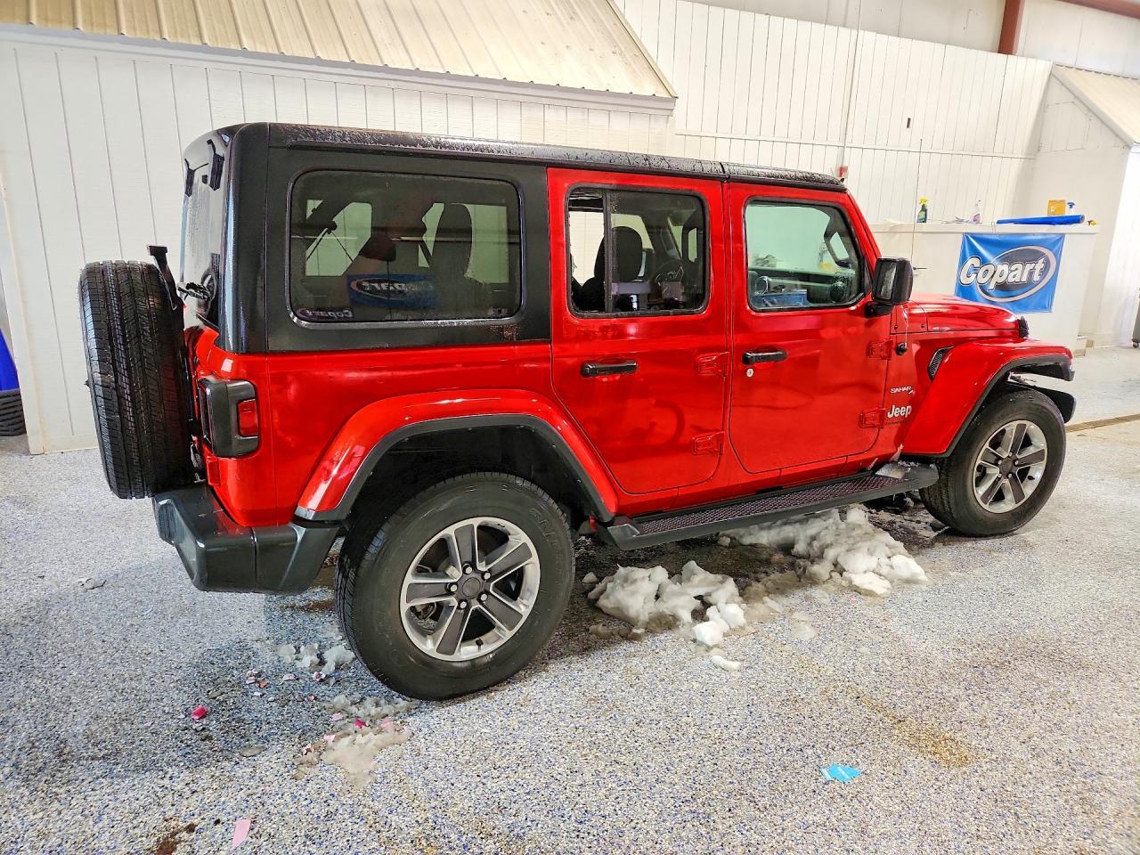 2023 Jeep Wrangler Sahara - zdjęcie 3