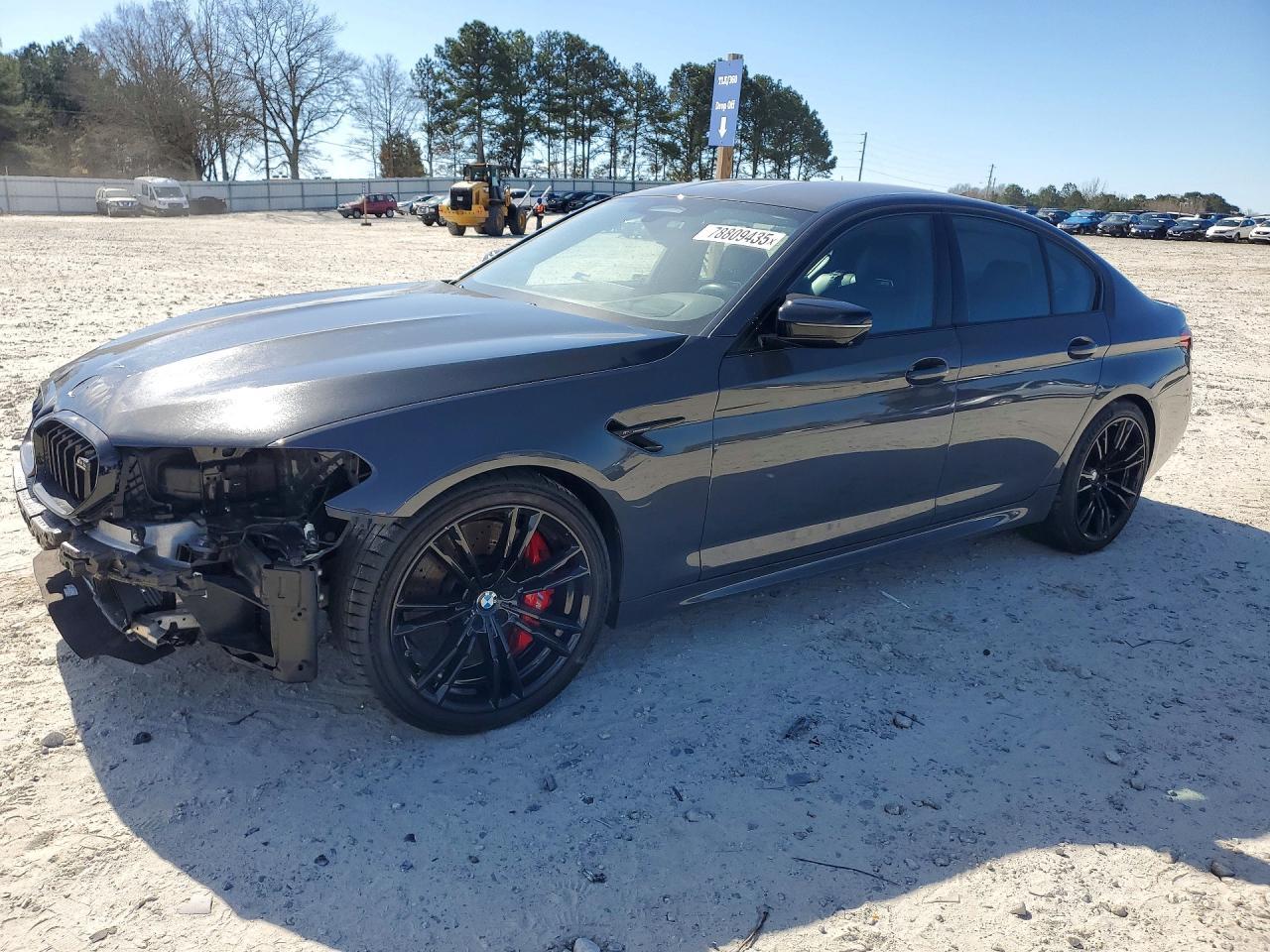 2021 BMW M5 - zdjęcie główne