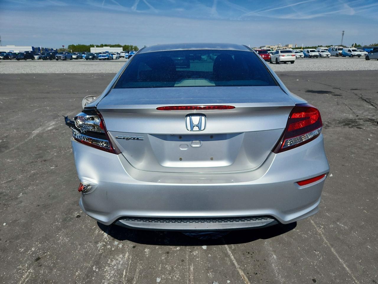 2015 Honda Civic Ex - zdjęcie 6