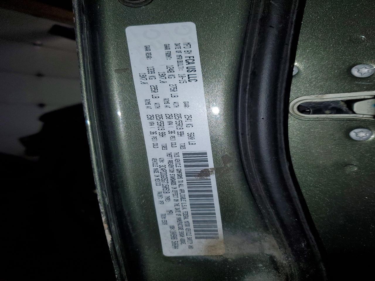 2016 Dodge Journey Crossroad - zdjęcie 13